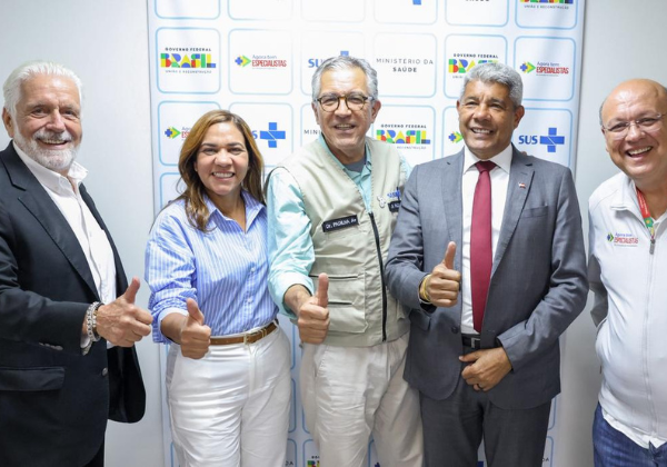 Em Brasília, Jerônimo Rodrigues articula investimentos para a Bahia