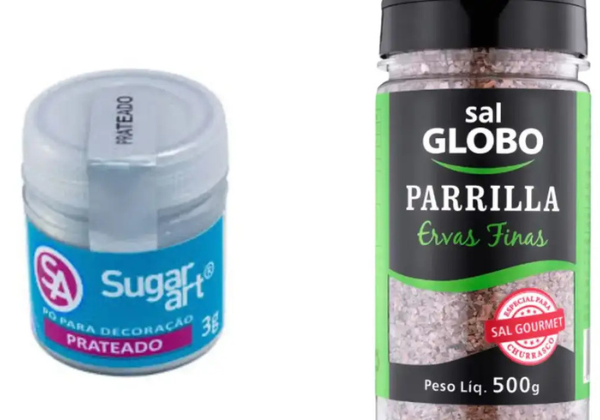 Anvisa suspende venda de sal grosso e pó para decoração