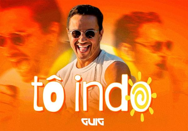 Guig lança regravação de ‘Tô Indo’ e aposta em clima de carnaval e resenha