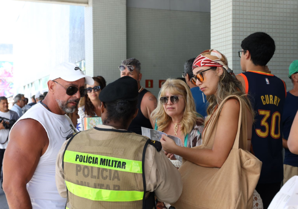 Operação Navio reforça segurança no Porto de Salvador durante temporada de cruzeiros