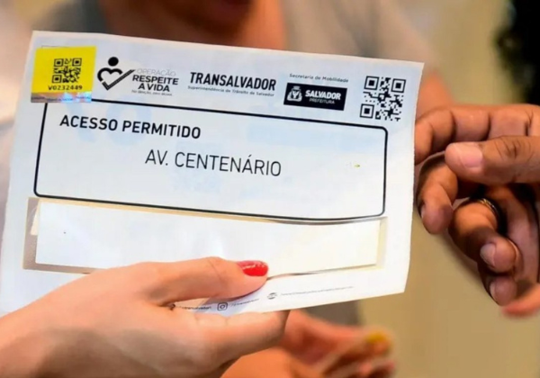 Transalvador entrega 85% das credenciais de moradores para áreas restritas do Carnaval