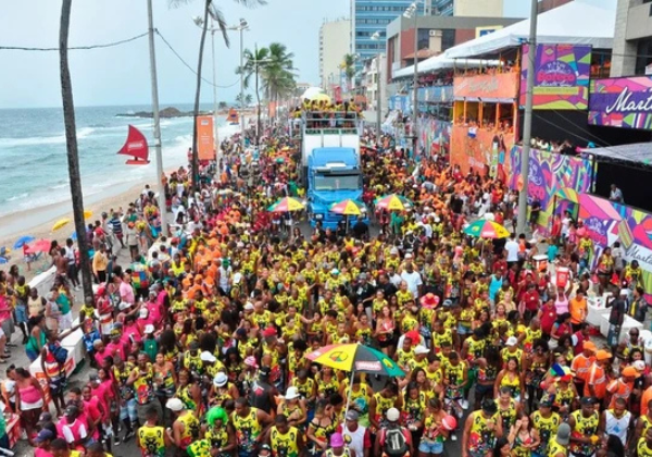 Carnaval de Salvador terá 500 vagas temporárias para cordeiros; saiba como concorrer às vagas