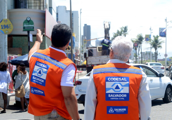 Codesal realiza vistorias preventivas nos circuitos do Carnaval de Salvador