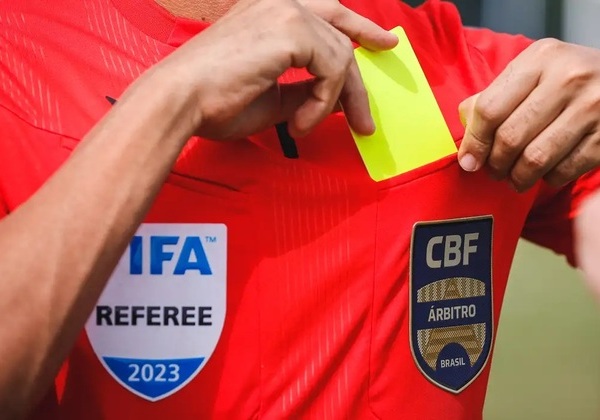 CBF anuncia programa de profissionalização de árbitros de futebol