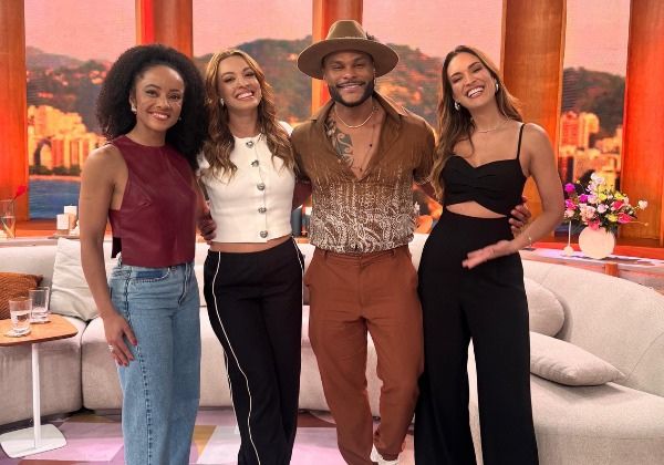 Tony Salles leva ‘Panamera’ à TV Globo e é recebido com plateia e apresentadoras dançando coreografia do hit