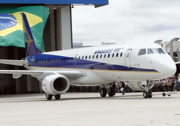 Embraer fecha 2025 com a maior carteira de pedidos de sua história