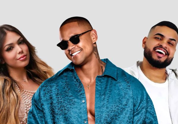 Léo Santana convida Melody e o cantor Yan para Bloco da Gold/Vem Com o Gigante, no Rio de Janeiro