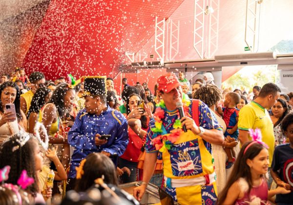 Paralela Folia com Tio Paulinho vai animar o Shopping Paralela