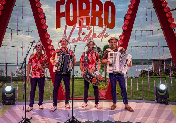 Chambinho do Acordeon lança single com Fulô de Mandacaru e celebra o amor nordestino em 'Baião de Dois'