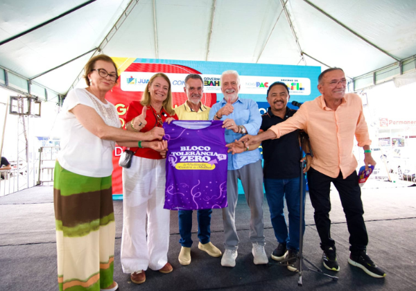 Wagner e Jerônimo lançam o Carnaval do Interior e anunciam novas ações para Juazeiro