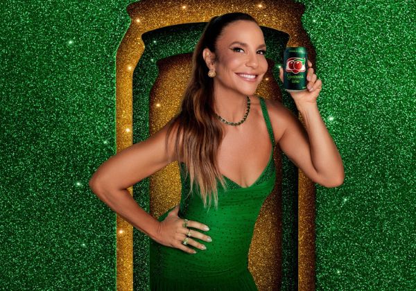 Ivete Sangalo é a nova voz de Guaraná Antarctica no Carnaval 2026