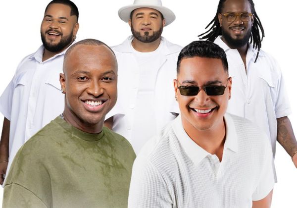 Camarote Club aposta no romantismo de Thiaguinho, no pagode de Xanddy Harmonia e no ballanssu da Filhos de Jorge