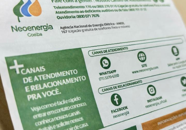 Nova regra amplia desconto social na fatura de energia elétrica e beneficia 240 mil famílias