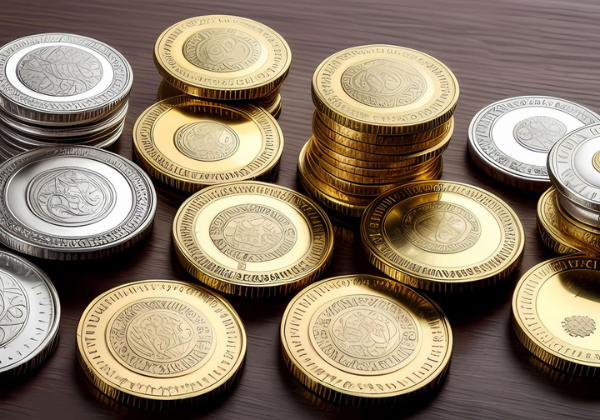 Ouro e prata registram maior queda em anos nesta sexta-feira (30)