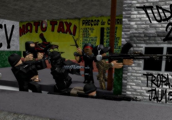 Polícia do RJ investiga baile funk do CV no Roblox