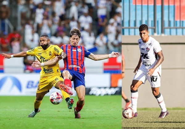 Bahia e Vitória vencem no Campeonato Baiano