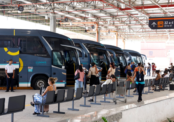 Nova Rodoviária da Bahia registra alto fluxo e avaliação positiva nos primeiros 15 dias