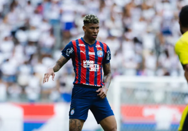 Bahia anuncia empréstimo de zagueiro ao Santa Clara, de Portugal