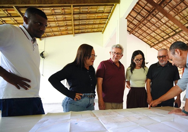 Caetano anuncia inauguração do novo centro de convivência de idosos