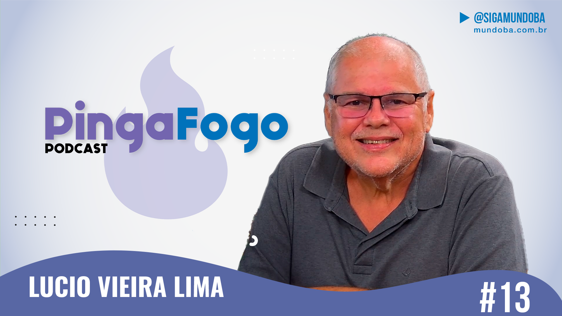 #13 - LÚCIO VIEIRA LIMA - PINGA FOGO PODCAST