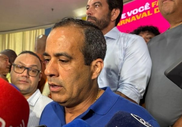 Bruno diz que convidará Jerônimo para abertura do Carnaval no Campo Grande