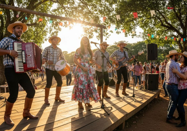 Forrozeiros se reúnem com UPB para apresentar proposta de valorização de artistas baianos no São João