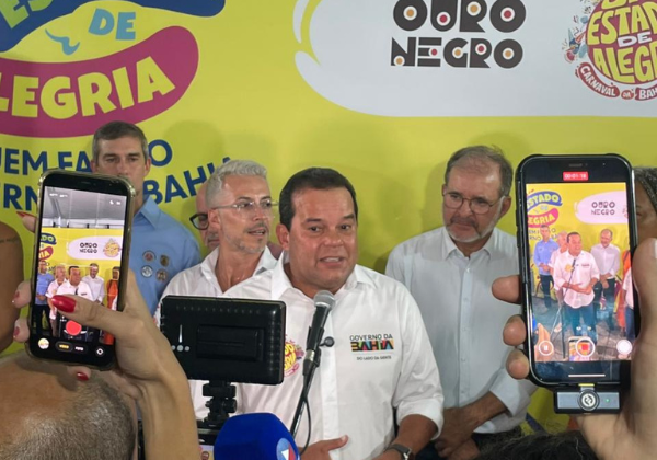 Carnaval 2026 vai contar com 37 mil agentes nas ruas de Salvador e zonas turísticas, diz Geraldo Júnior