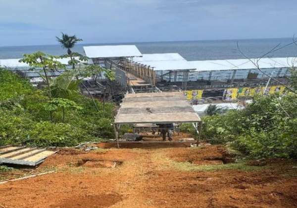 Camarote diz que estrutura está regular após interdição da Justiça Federal