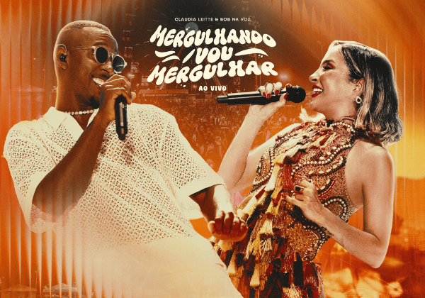 Claudia Leitte celebra misturas da Bahia em nova versão ao vivo de 'Mergulhando'
