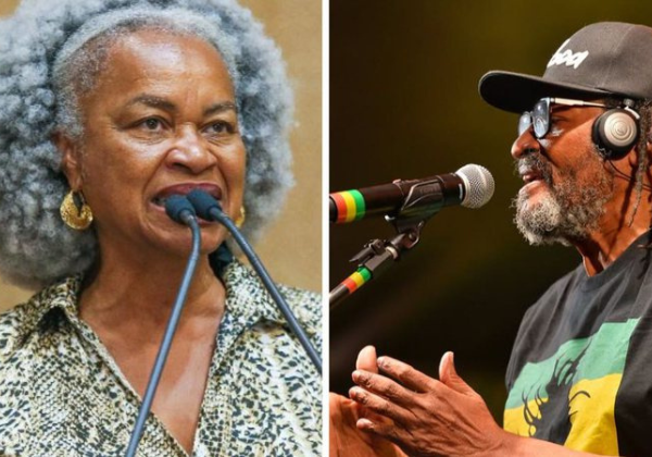 Deputada baiana critica Edson Gomes e diz que cantor escreve como 'comunista', mas age como 'pessoa de direita'