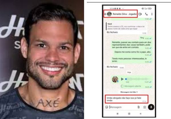 Filho de Popó é denunciado por tentar aliciar jogadores para esquema de apostas