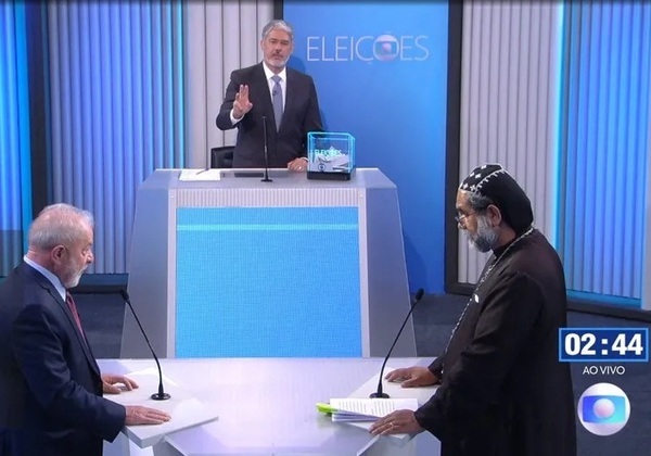 Debate na Globo será mais cedo e no lugar da novela, que não será exibida no dia