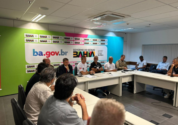 SSP-BA apresenta esquema de segurança pública no Carnaval Academy Salvador