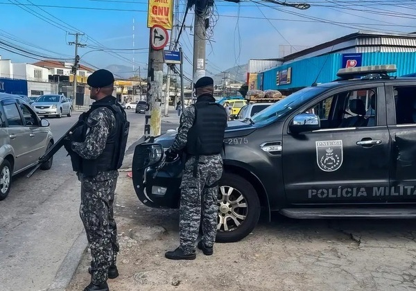 Capitão da PM é preso por envolvimento com a facção Comando Vermelho
