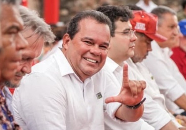 Durante visita de Lula, Geraldo Júnior diz sentir solidez na aliança política entre PT e MDB