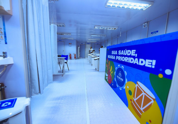 Módulos de saúde registram 121 atendimentos durante o Furdunço