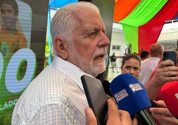 Wagner defende manutenção do MDB na vice de Jerônimo: ‘Chapa que ganha não se mexe’