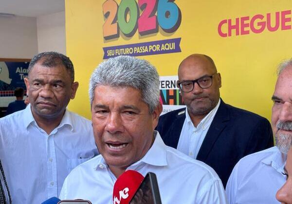 Jerônimo diz que não haverá concurso do governo para 2026