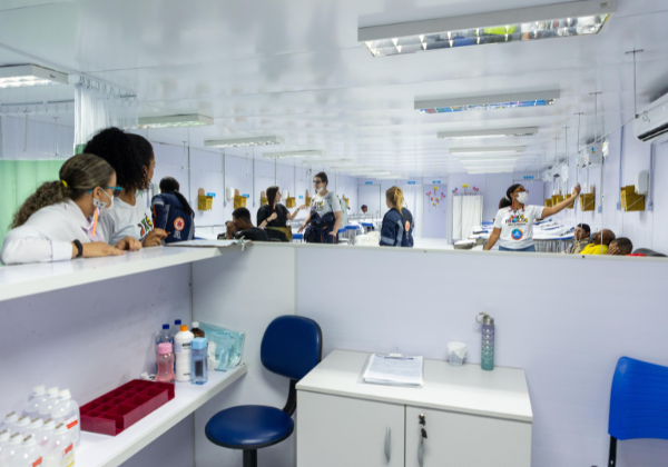 Prefeitura de Salvador monta ampla estrutura de saúde para o Carnaval