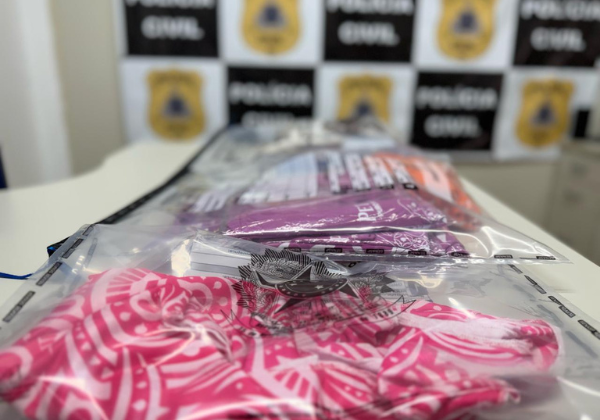 Operação Abadá 2026 conduz três pessoas e apreende 151 abadás em Salvador