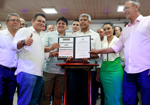 Colégio de tempo integral é entregue em Campo Alegre de Lourdes e amplia oportunidade para jovens
