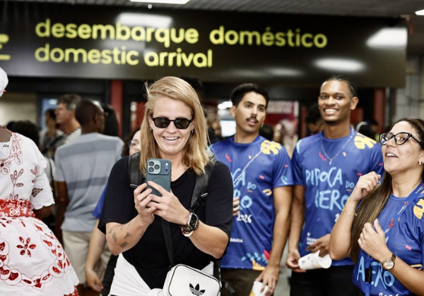 Aeroporto de Salvador prevê alta de 19% na movimentação de passageiros durante o Carnaval