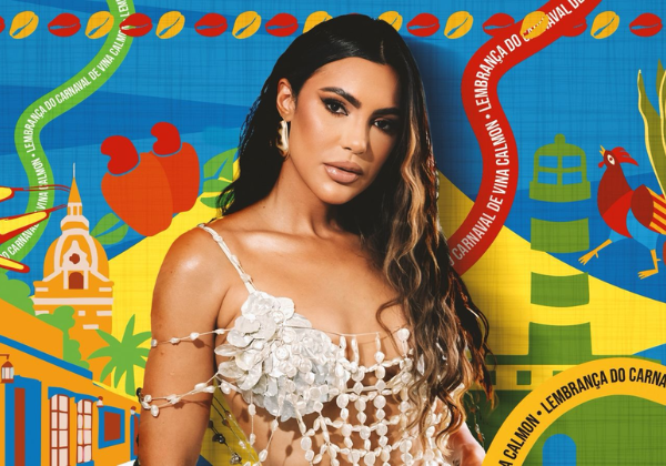 Vina Calmon homenageia o Nordeste no Carnaval de 2026; confira agenda