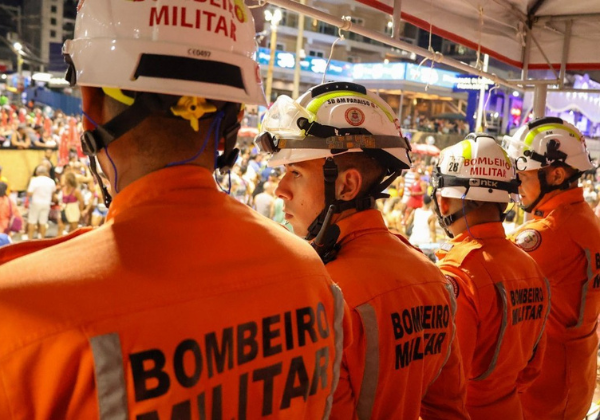 Dez ocorrências foram registradas pelos bombeiros nos três primeiros dias de pré-Carnaval