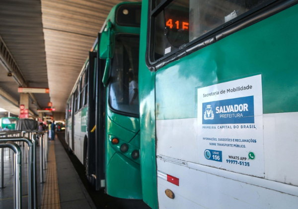 Linha gratuita de ônibus vai operar durante obras do Plano Inclinado Liberdade-Calçada