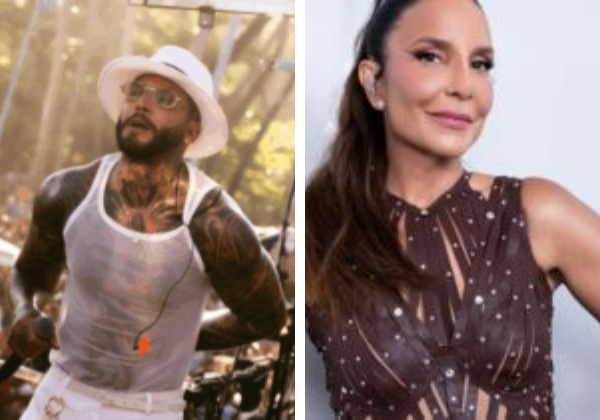Ivete Sangalo segue Igor Kannário no Instagram, mas acaba bloqueada pelo cantor
