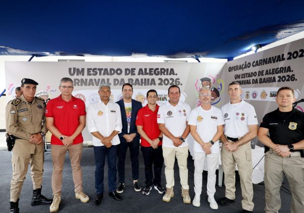 Primeiro dia do Carnaval da Bahia tem queda nos crimes em relação a 2025, aponta balanço da SSP