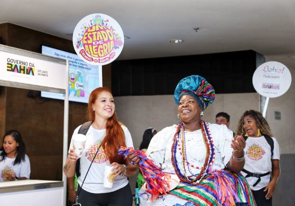 Nova Rodoviária da Bahia qualifica a mobilidade dos turistas durante o Carnaval 2026
