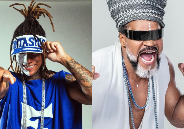Carlinhos Brown e Edcity Fantasmão comandarão Arrastão da Quarta-feira de Cinzas