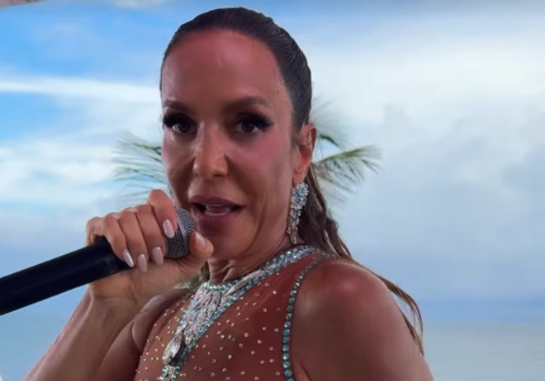 Ivete Sangalo faz primeira apresentação no Carnaval de Salvador 2026 com o Bloco Coruja